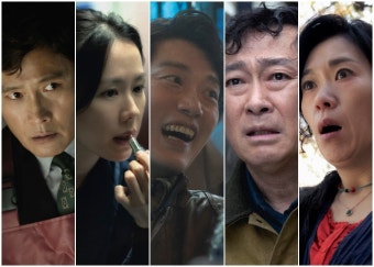 '어쩔수가없다' 이병헌·손예진부터 염혜란까지, 베니스국제영화제 참석