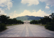 천안독립기념관 제4전시관 터