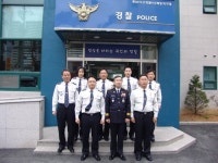 조길형 충남경찰청장, 배방지구대 박영수 순경 등 표창