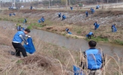 쌍용자동차기숙사1매점 | '쌍용차, 1社 1河川 가꾸기 운동' 전개