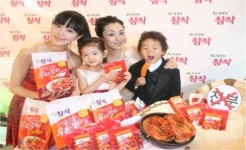 [신상품]우리김치,우리쌀담은‘참작 우리김치 햄, 소시지’