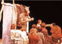 엄마와 아기가 함께 보는 연극 꽃사랑