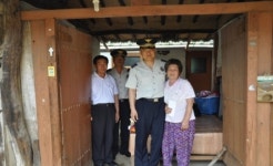 안성署 생활안전과, 원곡파출소 합동 사랑나눔 전개