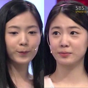 티아라 새멈버 류화영? 류효영? 일란성 쌍둥이 헷갈려~