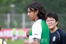 [포토]인디오, 말은 안통해도...