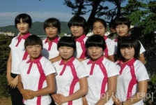 광주동신여고 정구부 전국대회 석권