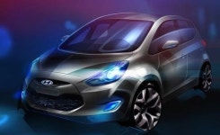 현대차, 소형 MPV ‘ix20’ 파리모터쇼 최초 공개