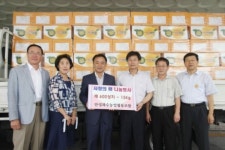 안성 과수농협 일석이조 나눔행사