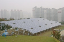 아산시, 용화정수장 태양광발전시설 설치