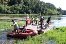 한국농어촌공사 진주산청지사 금호지 환경정화