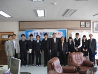 안성시 ㈜알엠씨, 관내 학생 38명에 장학금 전달