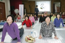 [포토]대전 서구, 관절염 안녕~