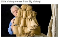 17년 각고의 노력…배 모형 “완벽해!”