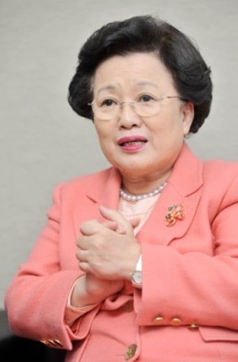[스페셜 리포트] 이배용 국가브랜드위원장