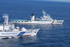 남해해경청, 한·일 합동 해상 수색구조 훈련실시