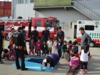 부두119안전센터, “화재 꼼작마! 우리는 안전어린이”...1일 소방안전체험