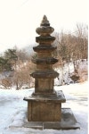 광주시. '우리절 5층석탑과 석조부도' 경기도 문화재 지정