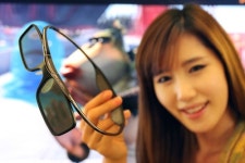 [CES 2011]삼성전자  CES 2011서 초경량 3D 안경 출시