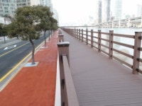 수영구, 해안일주 자전거도로 4.15km 정비사업 마무리 ... 새로운 레저공간 확보