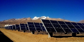 오쏠라, 세계 가장 높은 지역에 태양광 발전소 설치