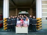 [포토] 부산진소방서 범일119안전센터 ‘설맞이 불우이웃돕기’