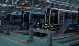 기장소방서, 도시철도 4호선 안평차량기지tj ‘긴급구조훈련’ 실시