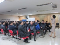 상수도사업소, 고객과 행복하게 소통하기 친철교육 실시