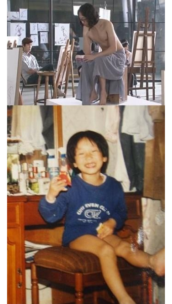 김경진, 하의실종 종결자? '상의도 실종' 눈길
