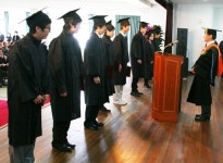 한국폴리텍IV대학 아산캠퍼스, 제8회 학위수여식