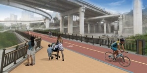 서울시 홍제천 욱천 봉원천교 새로 건설