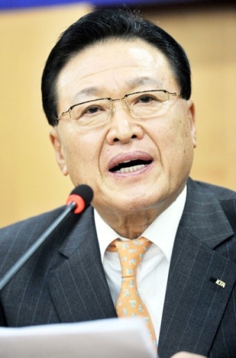 조중연, 다음달 동아시아축구연맹 회장 취임