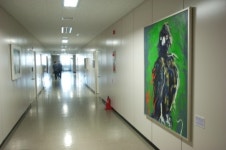 [포토] 동구, 청사내 문화예술작품 임대전시 설치