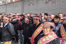 *태원농장 농민 임대료 인하 요구 나서