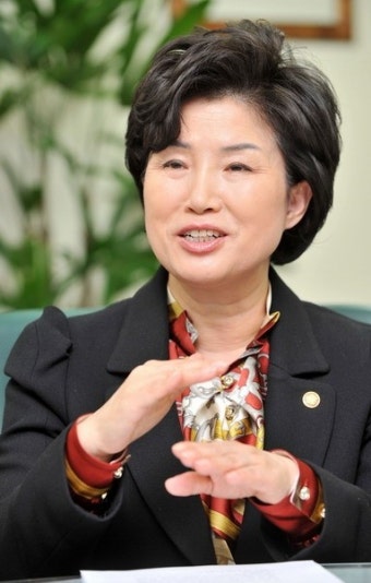 [스페셜리포트] '복지와 자유 전도사' 전혜숙 민주당 의원