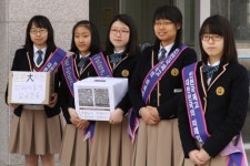 인천국제고 글로벌 인류애 실천하다