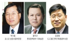 *대한통운 인수 ‘PK목장의 결투’