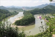 영월 한반도 지형 영월 선돌 문화재 된다