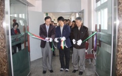 충남 아산중학교, 신나고 재미있는 영어실 개관