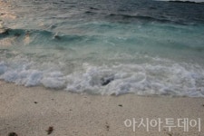 천연기념물 지정 해수욕장…서빈백사