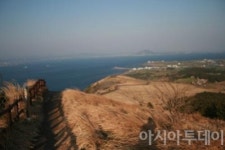 바람의 언덕?…우도봉