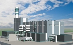 GS EPS, 당진에 복합화력발전소 3호기 착공