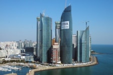 명품 레저단지 아파트 해운대 아이파크를 아세요?