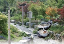 해운대 약수터 부산 첫 ‘태양열 자외선살균기’ 운영