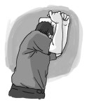 *백스윙 시 중심이동