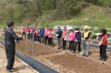 농협 안성시지부 사랑의 주말농장 개장