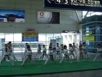 코레일 서대전역, 어린이날  녹색 레일 택권도 선봬