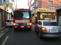 수안119안전센터, 부산교대 부설 초교서 응급처치 교육