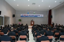 부산 기장소방서, ‘화재와의 전쟁’ 소방공무원 워크숍