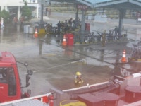 ‘김해국제공항 민.관.군 합동소방훈련’