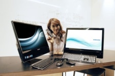 [포토]본체. 모니터 하나로...삼성전자, 올인원 PC 출시